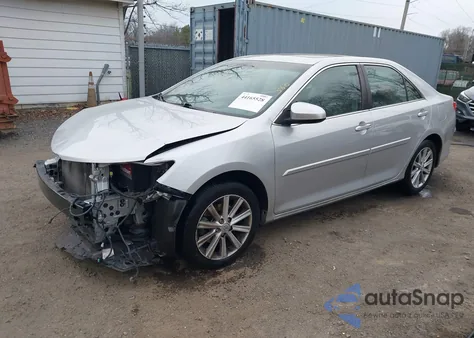 2014 Toyota Camry Xle from USA, damaged, VIN 4T4BF1FK3ER361875